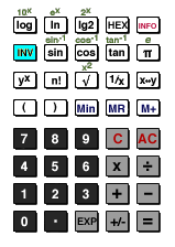 Calcolatrice scientifica finanziaria by Utifin.com